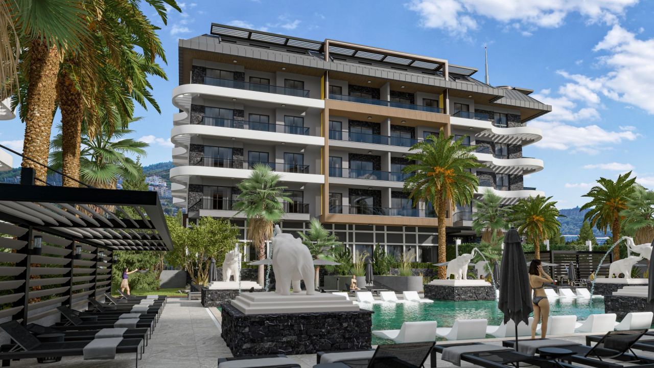 Апартаменты в Алании, Турция, 59 м2 фото 4