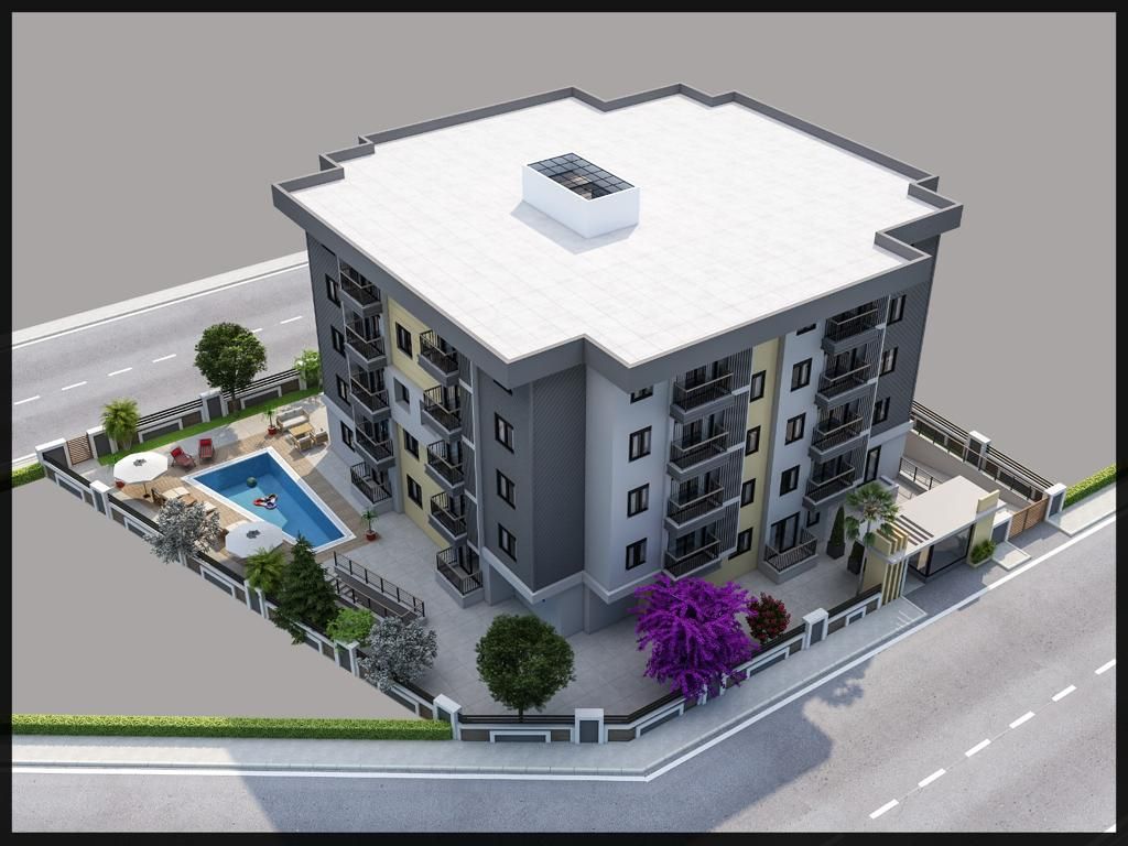 Апартаменты в Анталии, Турция, 48 м2 фото 3