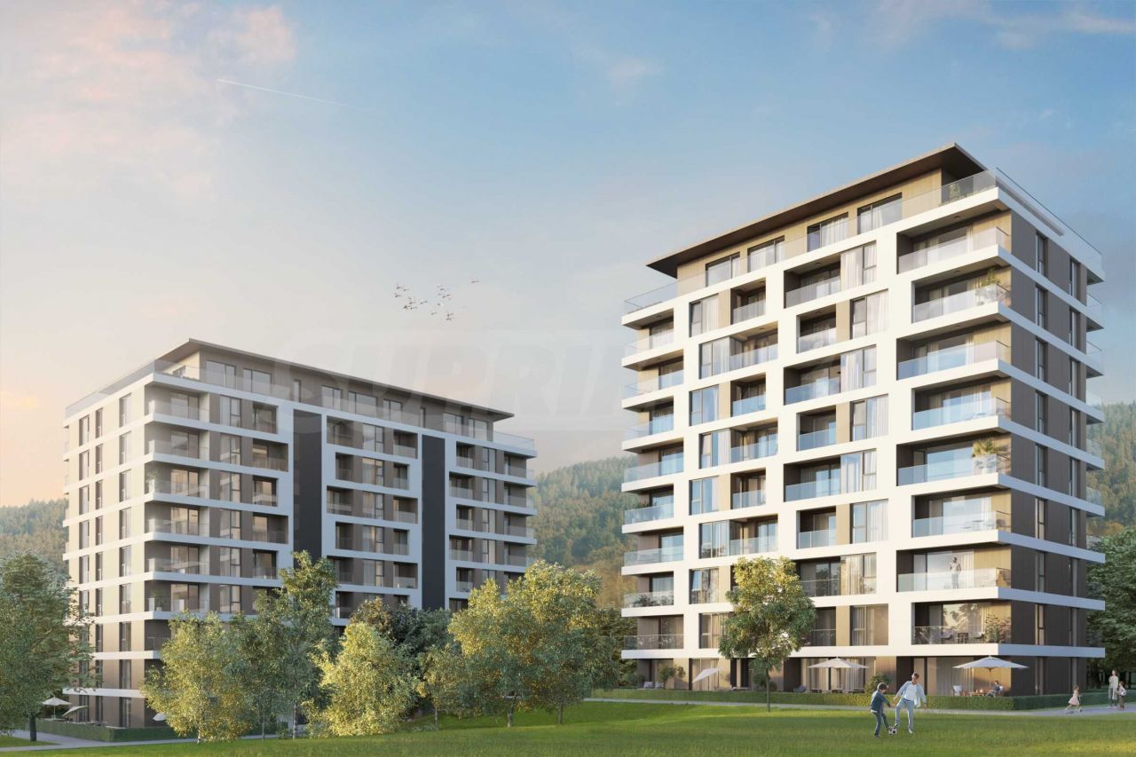 Студия в Варне, Болгария, 39.4 м2 фото 3
