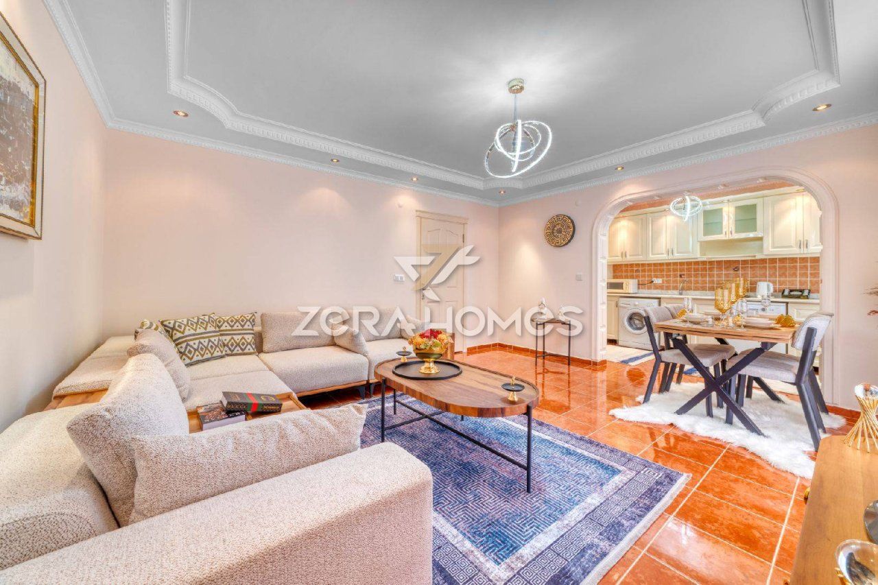 Апартаменты в Алании, Турция, 120 м2 фото 2