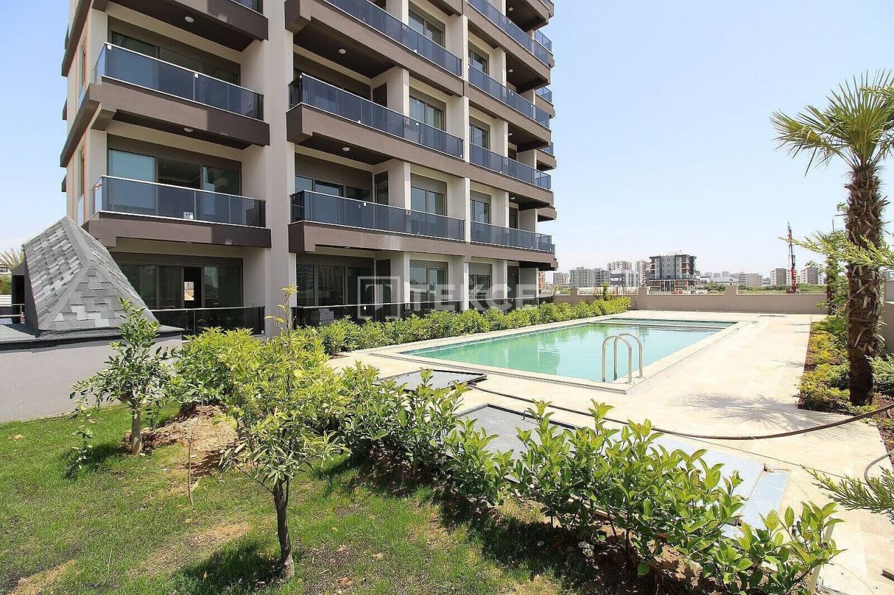 Апартаменты в Анталии, Турция, 65 м2 фото 3