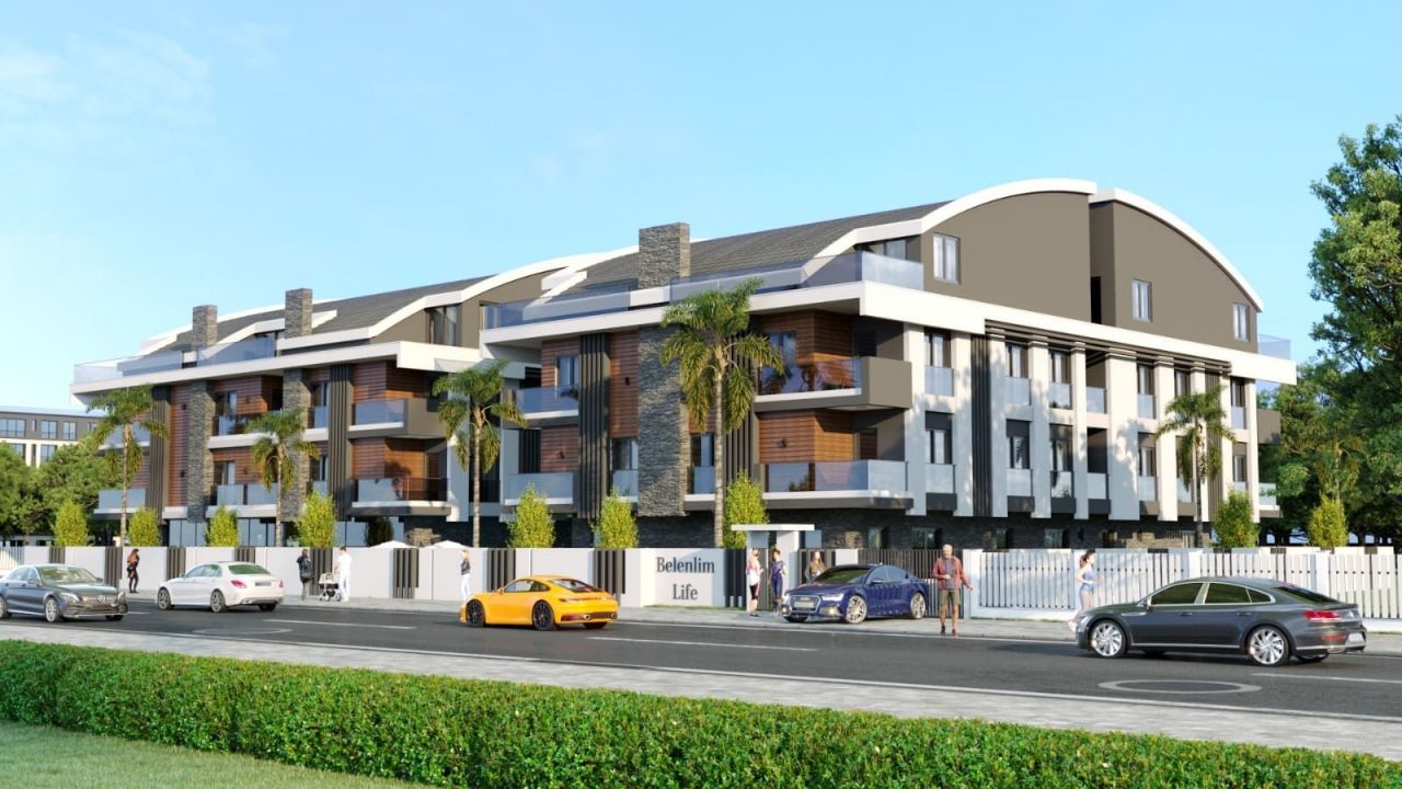 Квартира в Анталии, Турция, 50 м2 фото 2