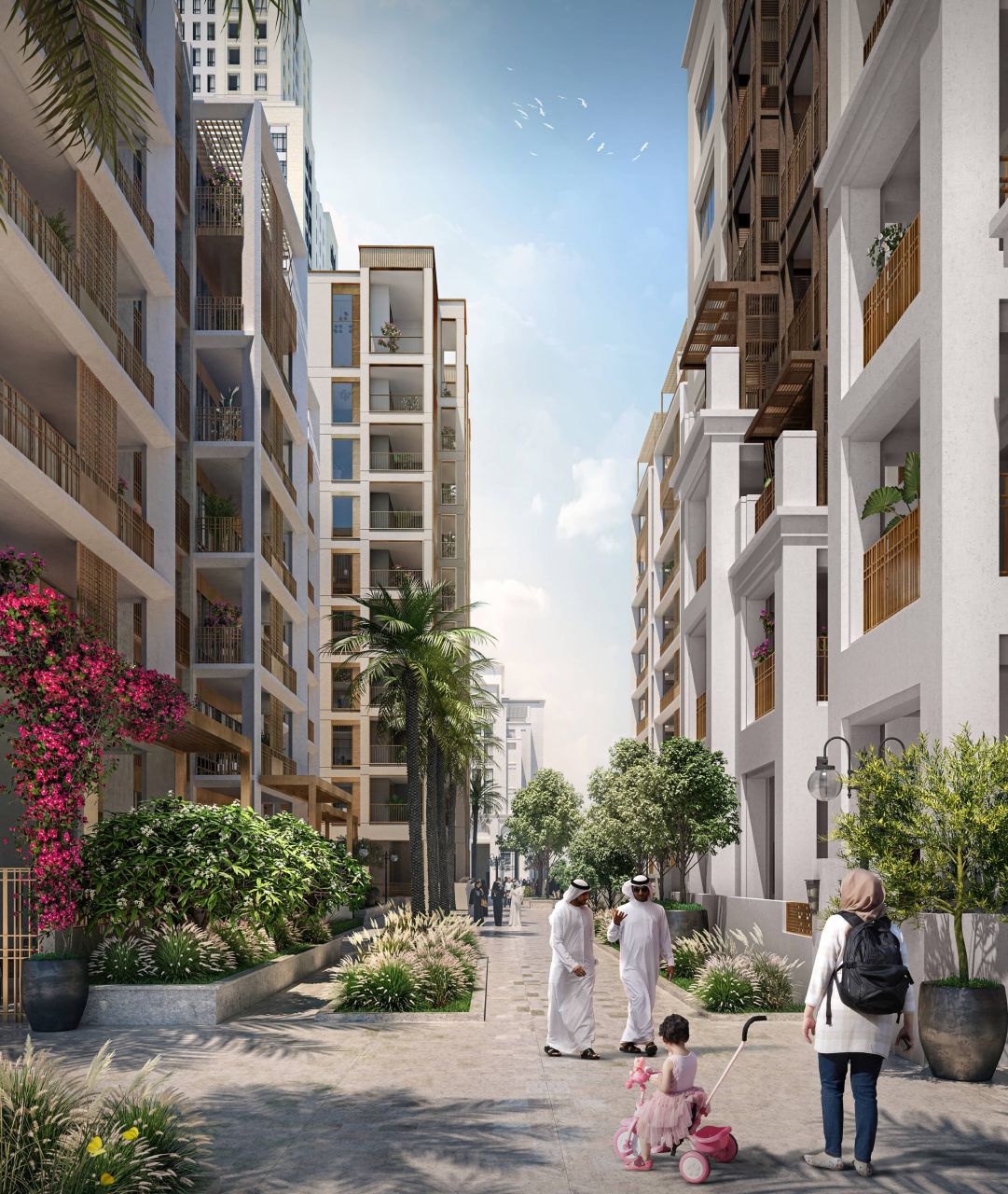 Апартаменты в Дубае, ОАЭ, 70 м2 фото 3