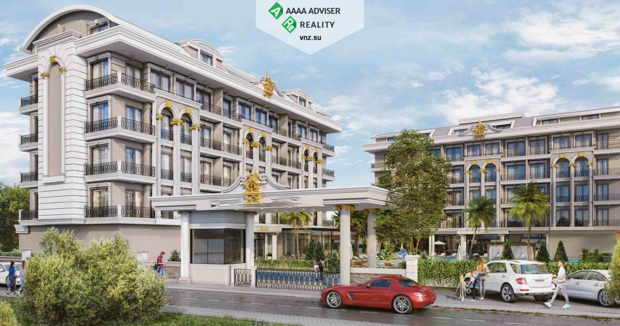 Квартира в Алании, Турция, 40 м2 фото 4
