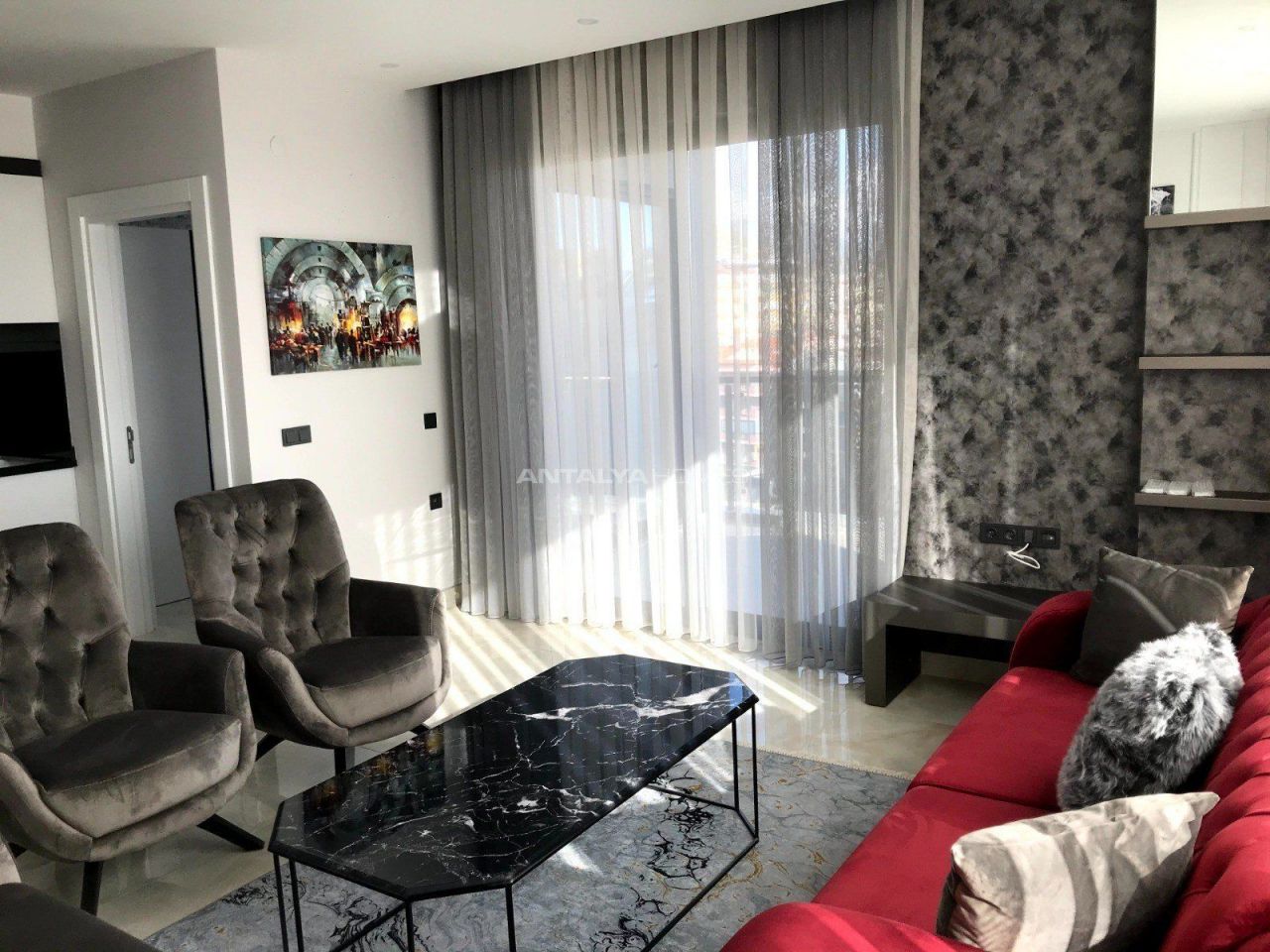 Пентхаус в Алании, Турция, 130 м2 фото 5
