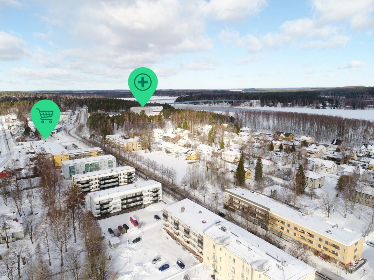 Квартира в Варкаусе, Финляндия, 110 м2 фото 4