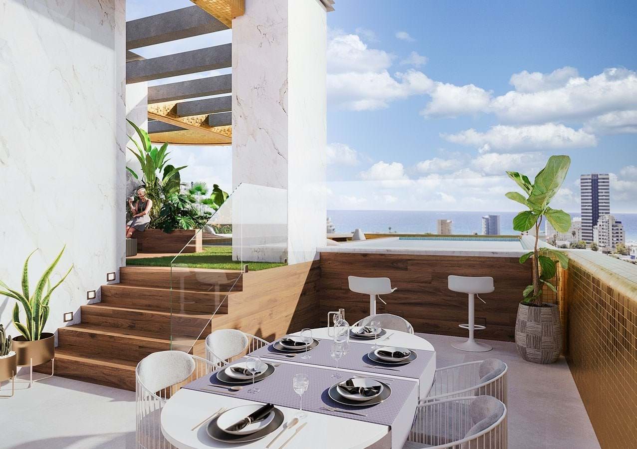 Апартаменты в Аликанте, Испания, 153.99 м2 фото 2