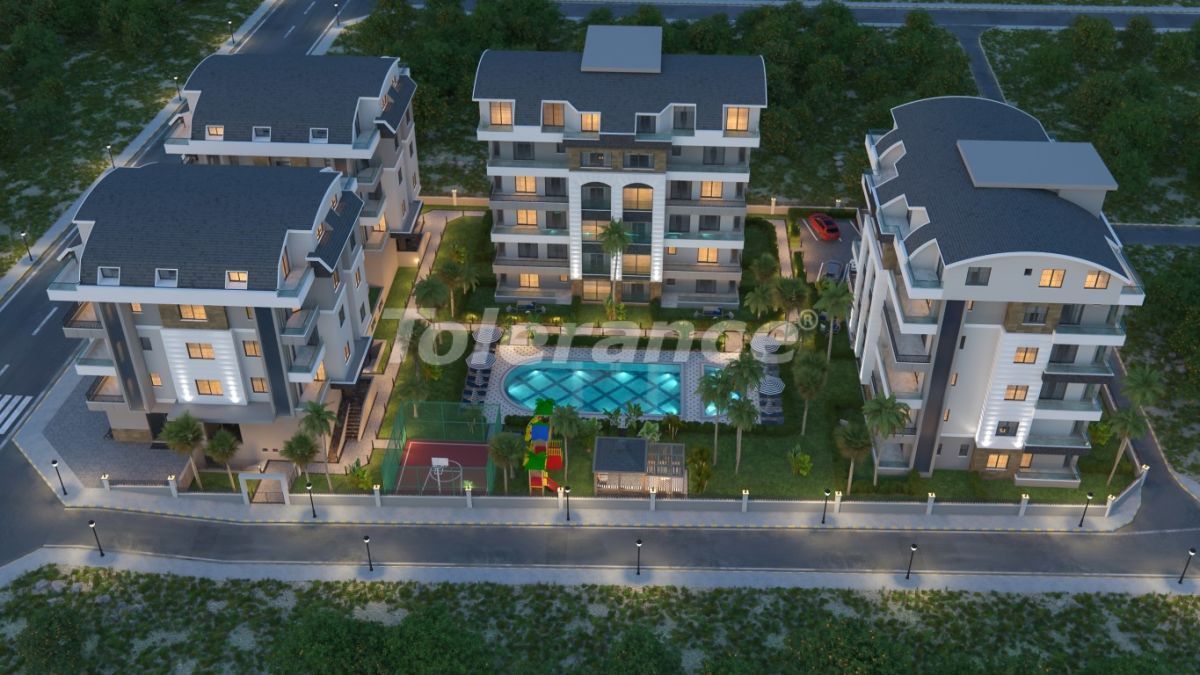 Апартаменты в Алании, Турция, 70 м2 фото 5