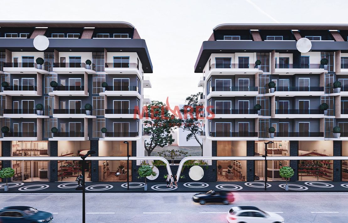 Квартира в Алании, Турция, 54 м2 фото 2