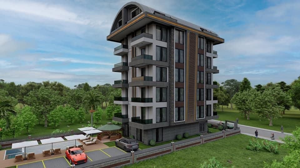 Квартира в Алании, Турция, 64 м2 фото 2