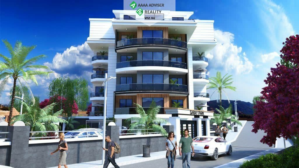 Квартира в Алании, Турция, 110 м2 фото 2