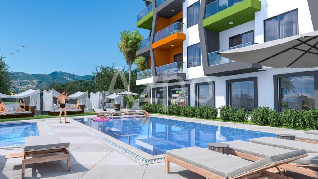 Апартаменты в Алании, Турция, 58 м2 фото 5