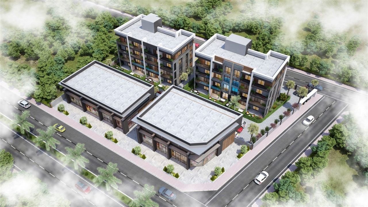 Квартира в Анталии, Турция, 72 м2 фото 5