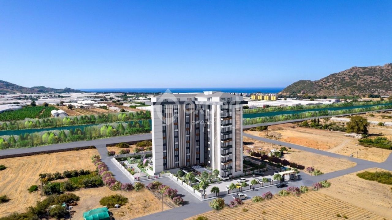 Квартира в Алании, Турция, 48 м2 фото 2