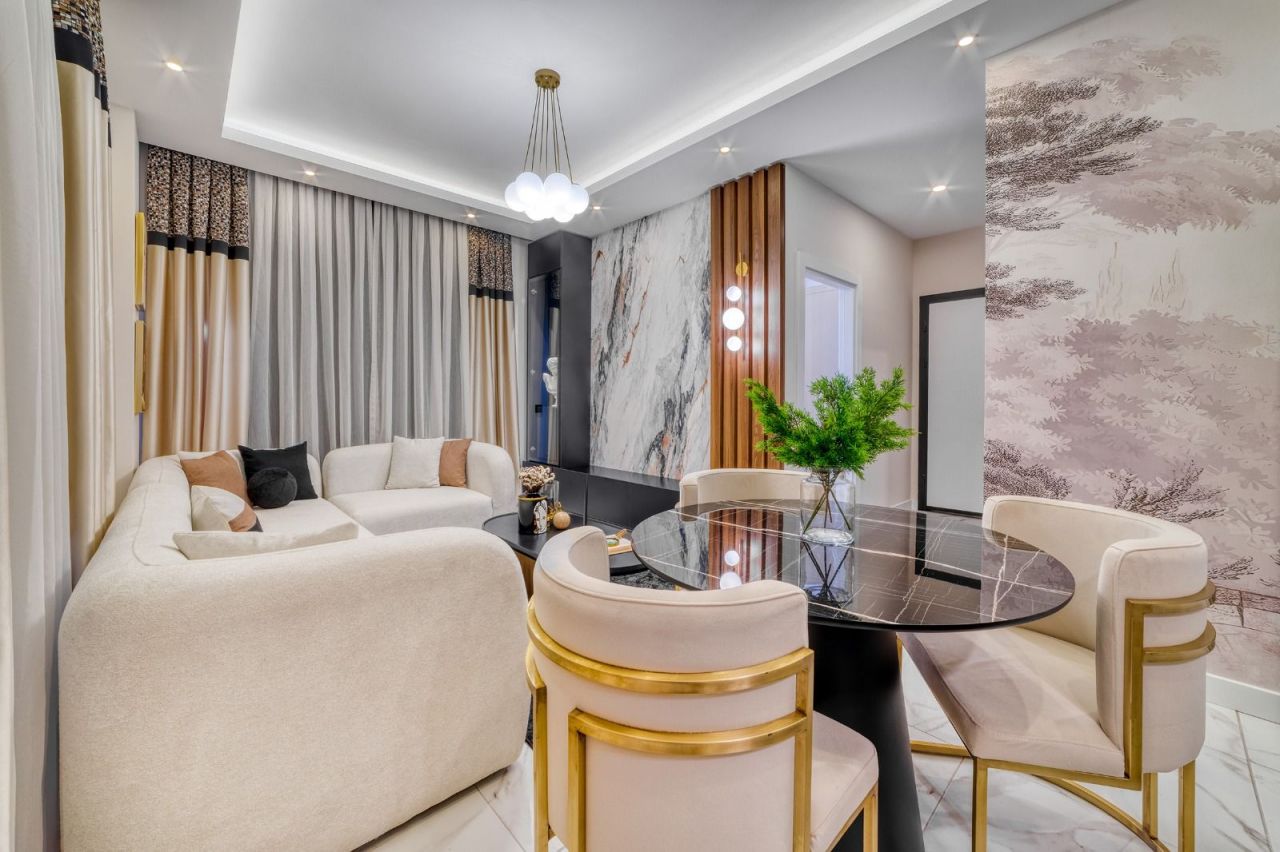 Апартаменты в Авсалларе, Турция, 55 м2 фото 5