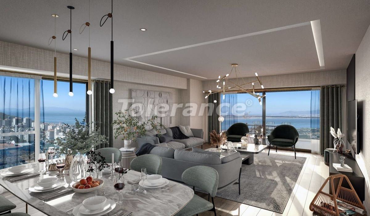 Апартаменты в Измире, Турция, 96 м2 фото 2