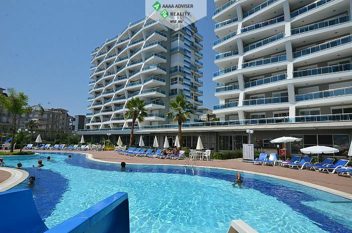 Квартира в Алании, Турция, 55 м2 фото 2