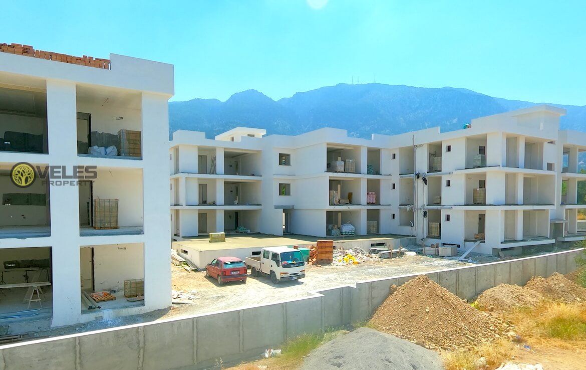 Студия в Кирении, Кипр, 78 м2 фото 3