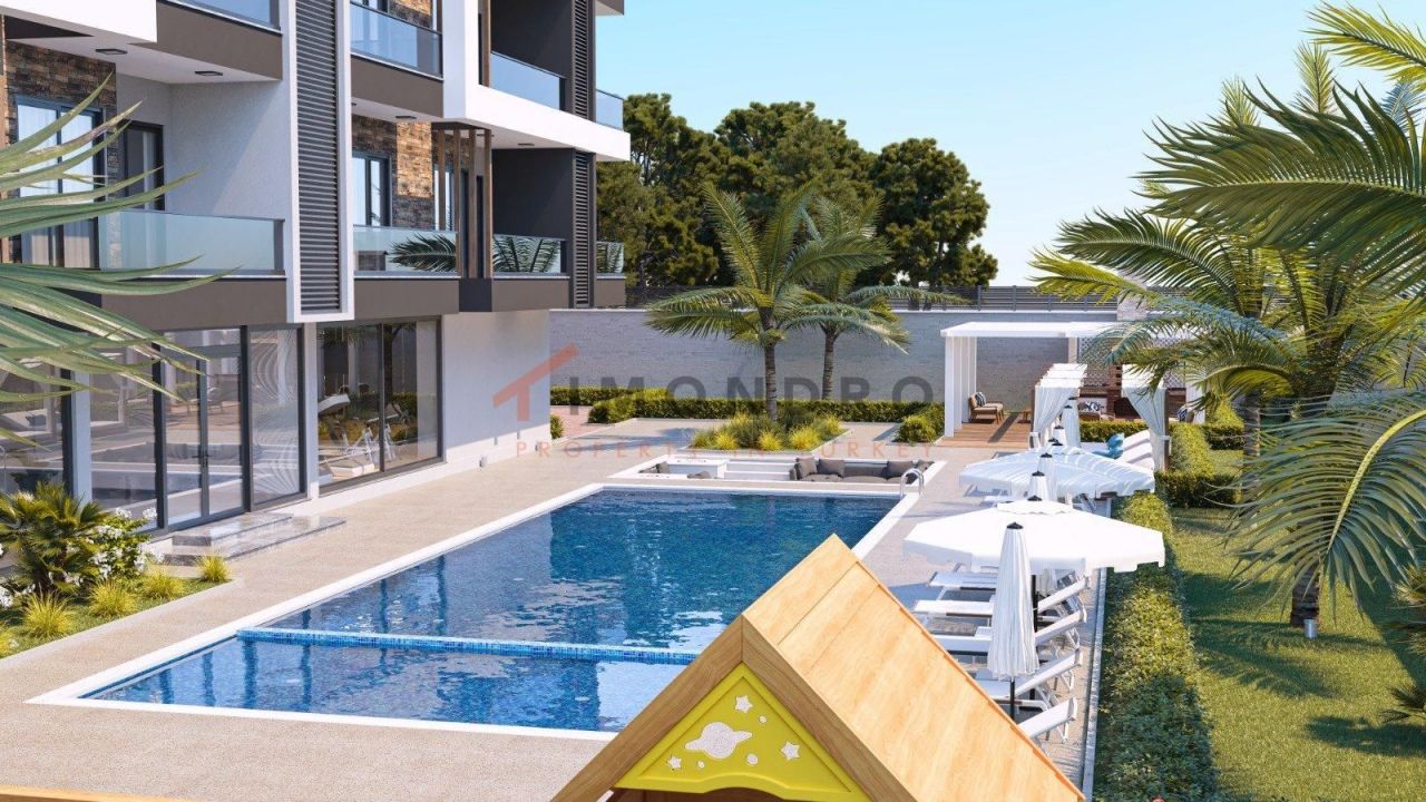 Квартира в Авсалларе, Турция, 110 м2 фото 3