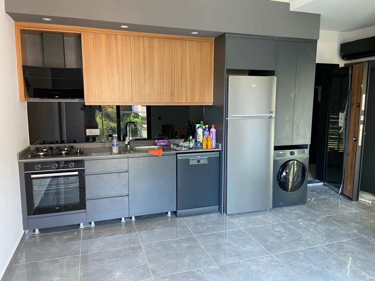 Квартира в Алании, Турция, 50 м2 фото 4