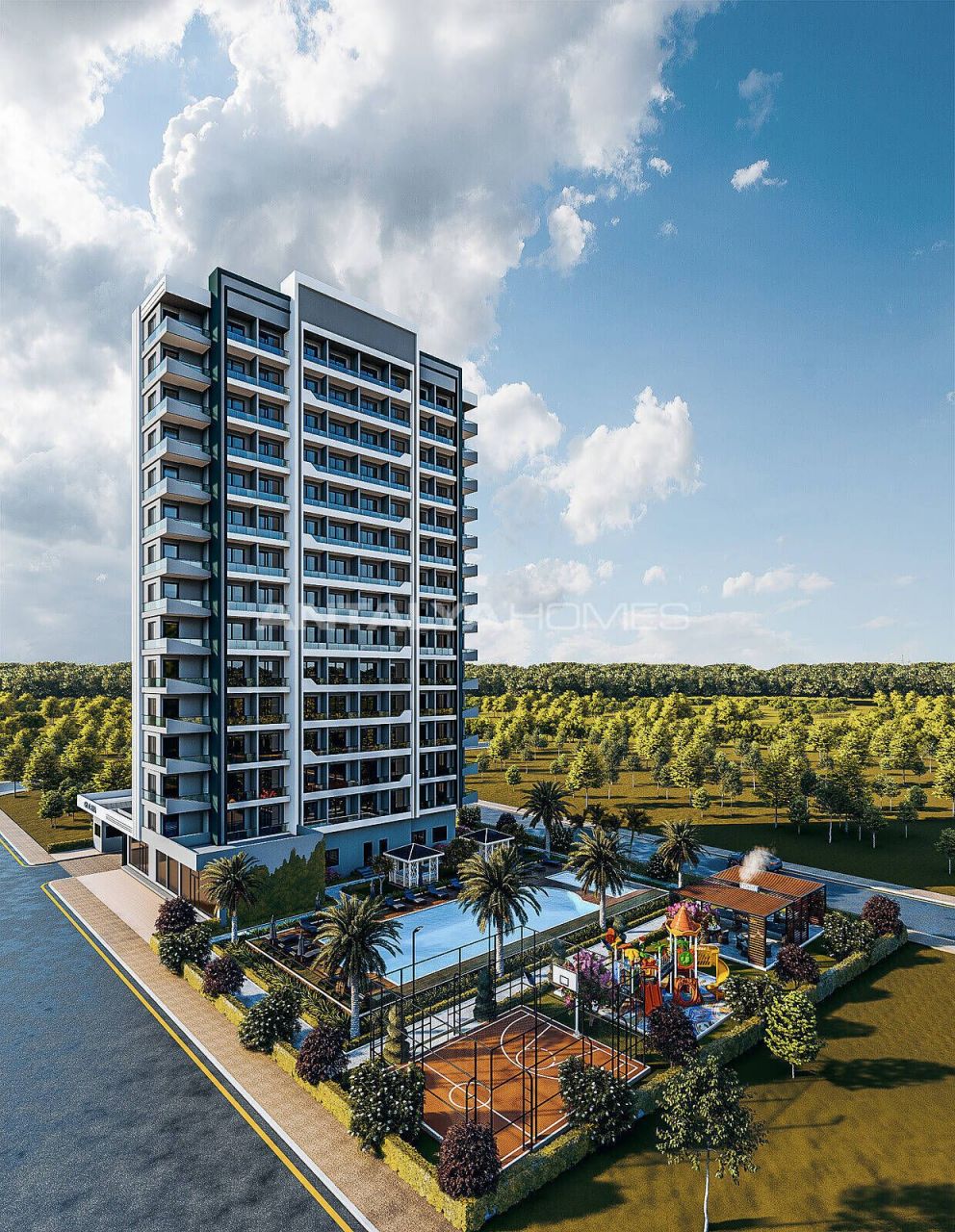 Апартаменты Мезитли, Турция, 67 м2 фото 5