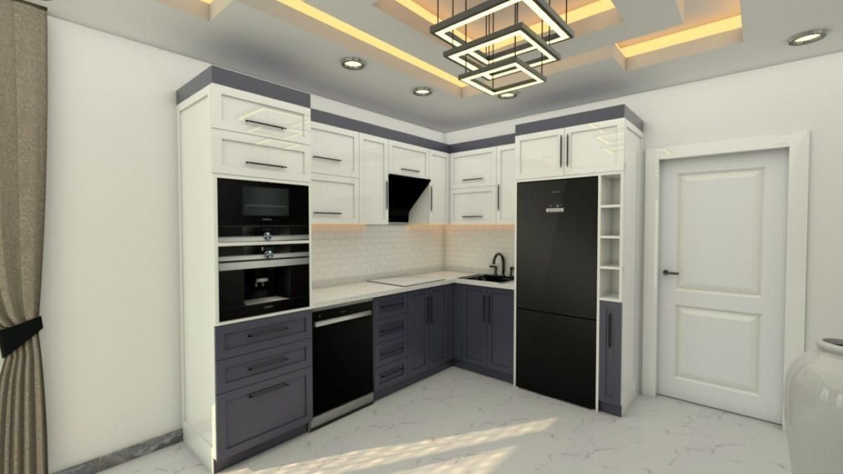 Квартира в Алании, Турция, 110 м2 фото 3