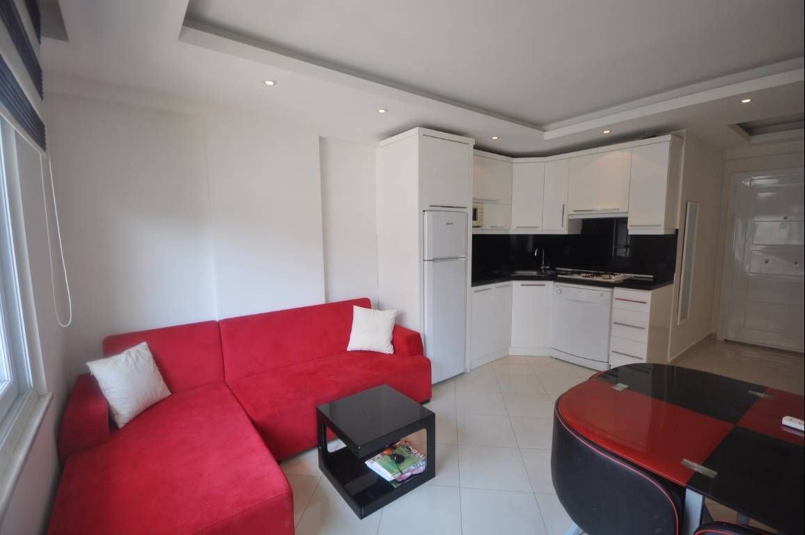 Квартира в Алании, Турция, 50 м2 фото 2