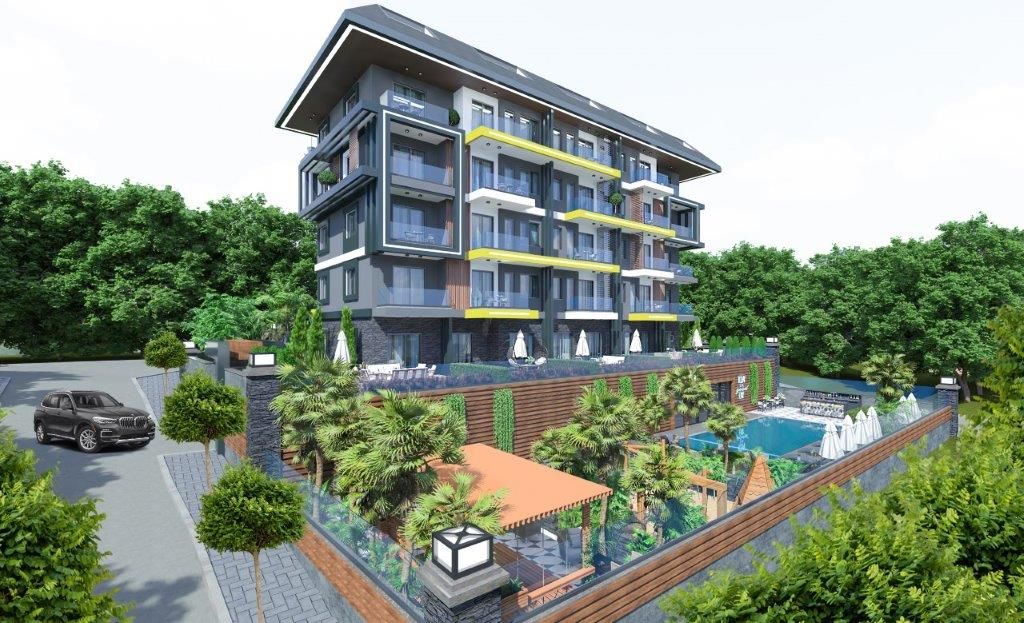 Апартаменты в Алании, Турция, 55 м2 фото 2