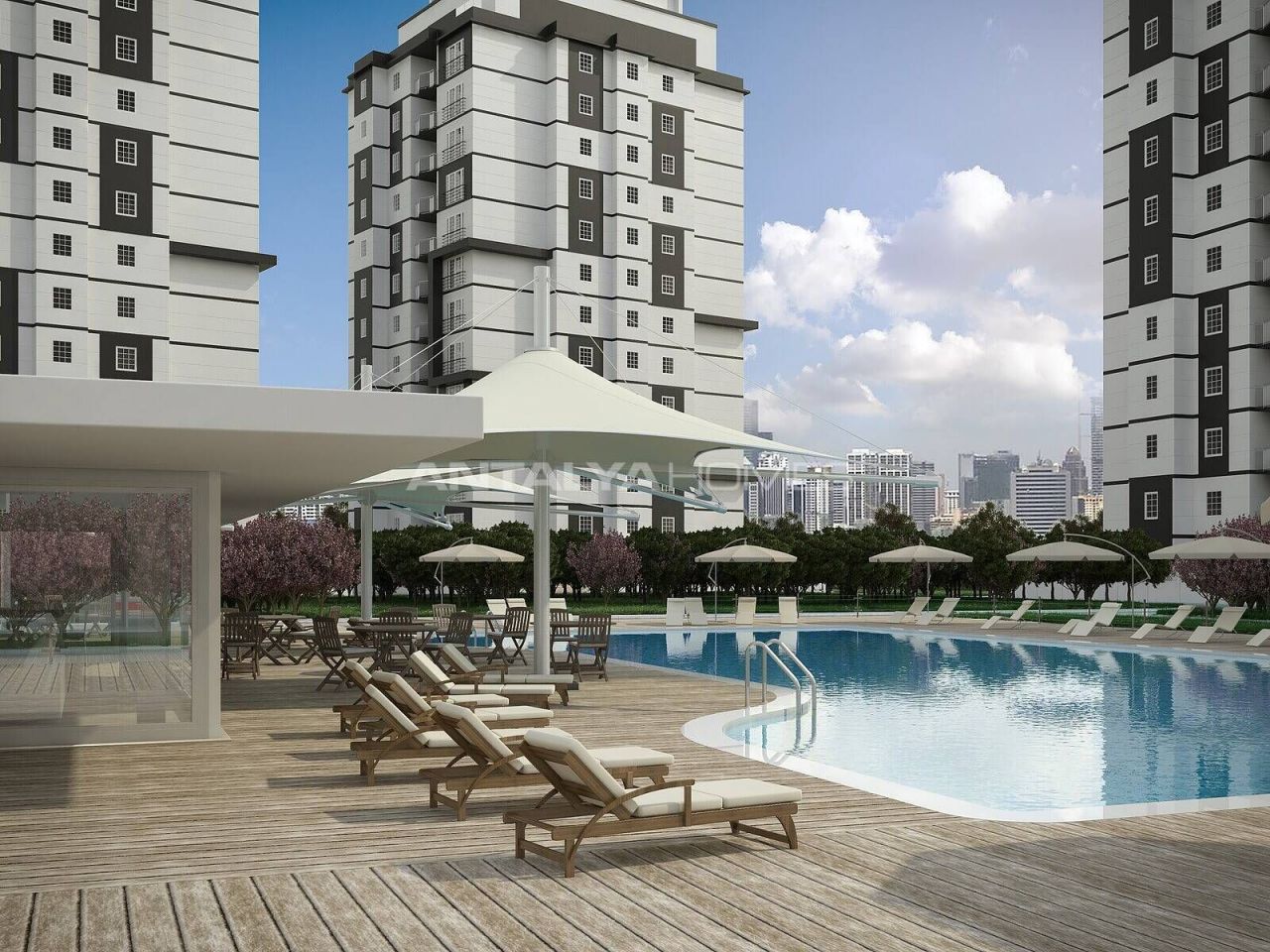 Апартаменты в Арнавуткёе, Турция, 83 м2 фото 4