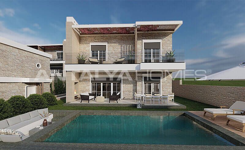 Вилла в Бодруме, Турция, 175 м2 фото 4