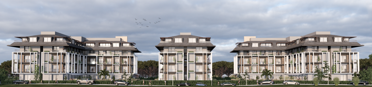 Квартира в Алании, Турция, 59 м2 фото 3