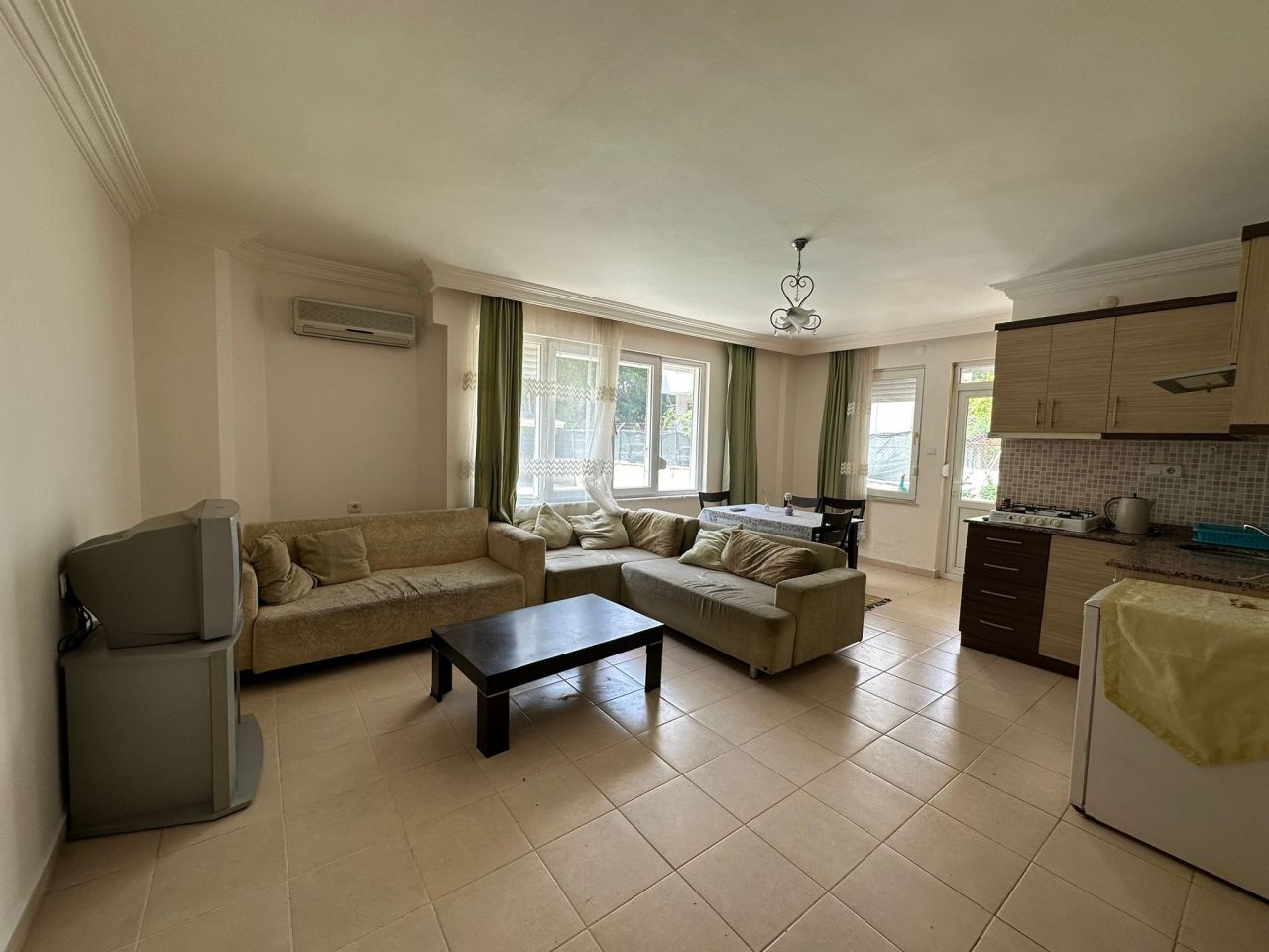 Квартира в Алании, Турция, 55 м2 фото 2