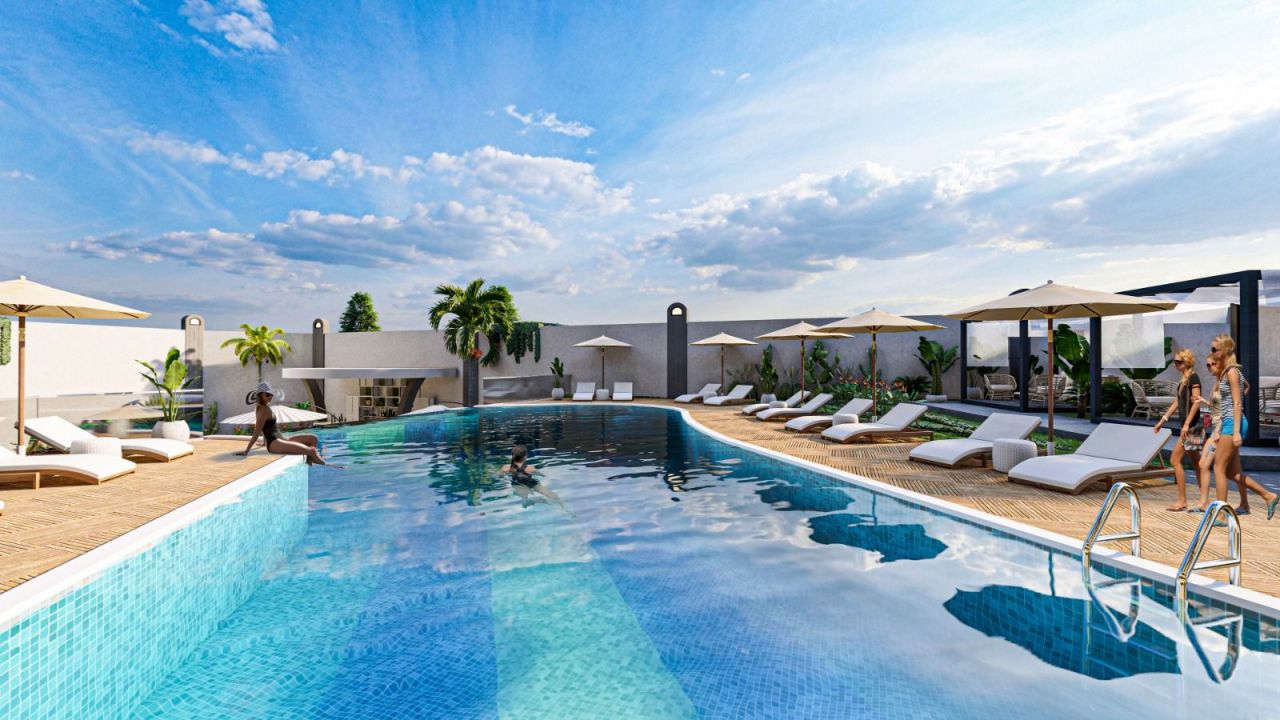 Апартаменты в Авсалларе, Турция, 62 м2 фото 5