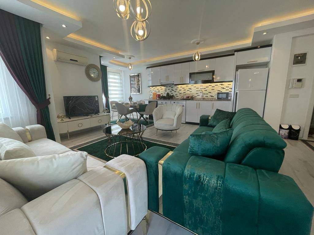 Квартира в Алании, Турция, 120 м2 фото 2