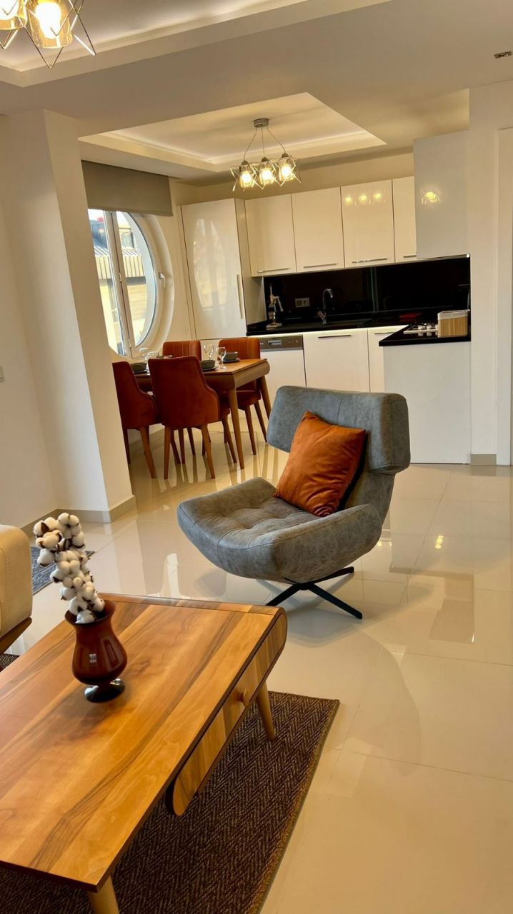 Квартира в Алании, Турция, 150 м2 фото 2