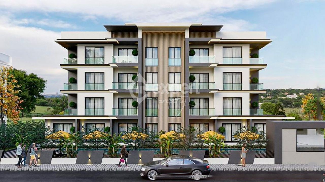 Квартира в Анталии, Турция, 51 м2 фото 4