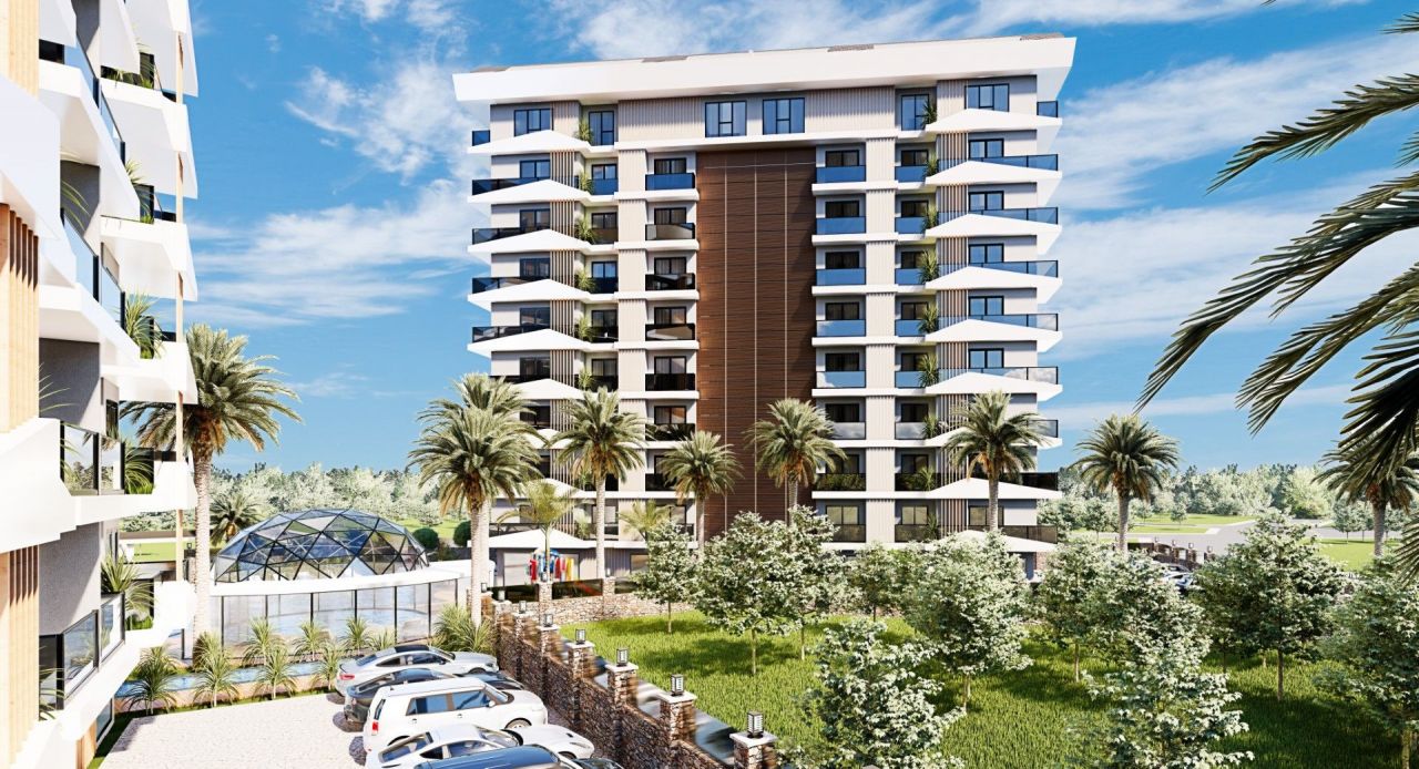 Квартира в Алании, Турция, 80 м2 фото 4