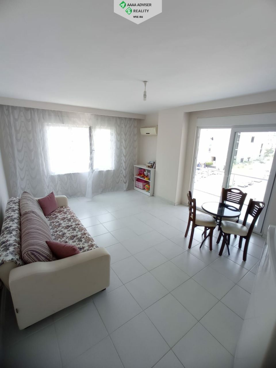 Квартира в Алании, Турция, 50 м2 фото 2