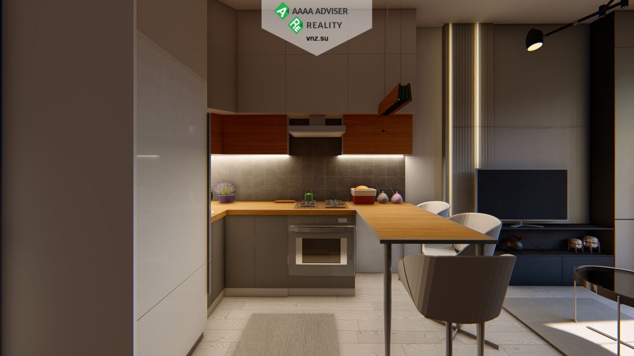 Квартира в Алании, Турция, 65 м2 фото 3