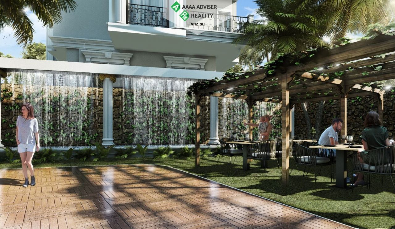 Пентхаус в Алании, Турция, 58 м2 фото 4