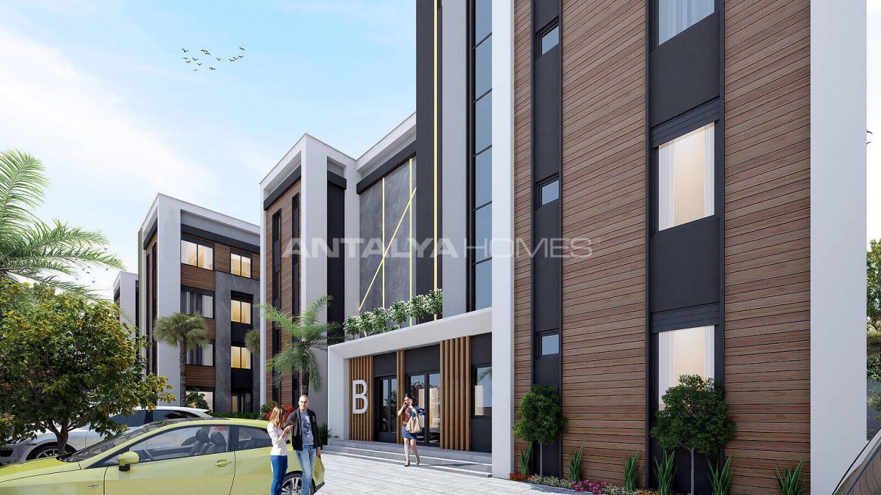 Апартаменты в Анталии, Турция, 46 м2 фото 4