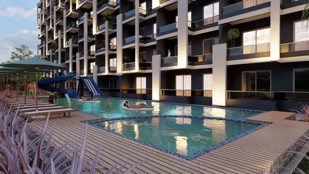 Квартира в Мерсине, Турция, 50 м2 фото 3