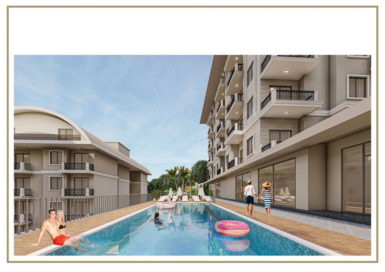 Пентхаус в Конаклы, Турция, 115 м2 фото 4