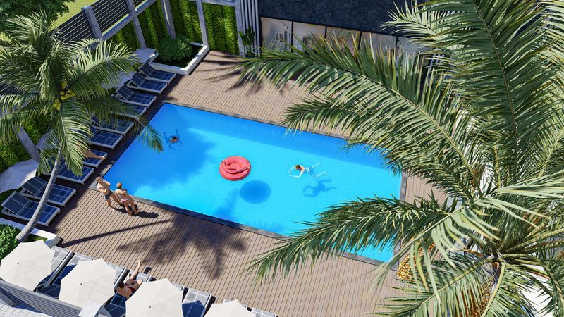 Апартаменты в Алании, Турция, 46 м2 фото 4