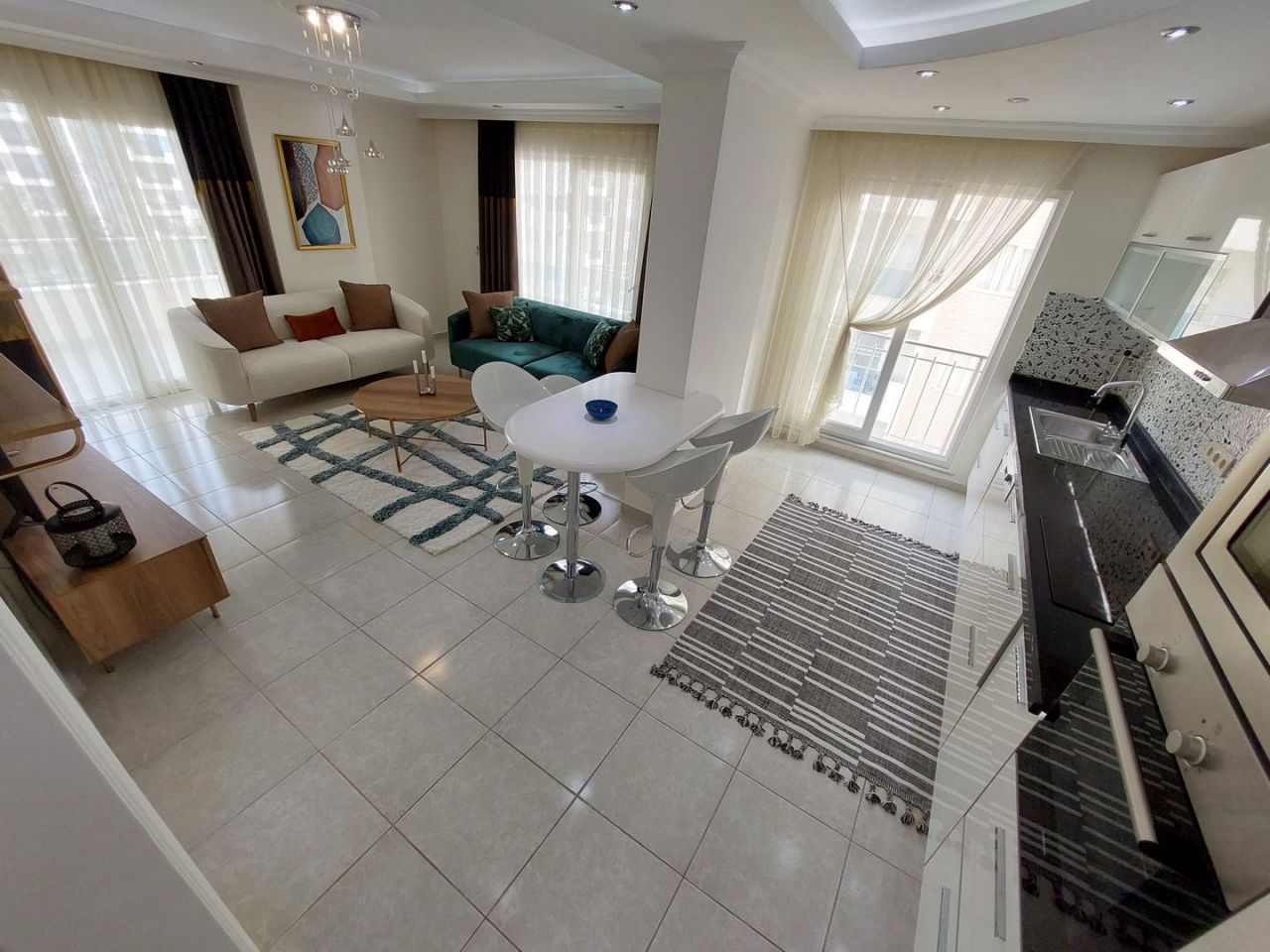 Квартира в Алании, Турция, 105 м2 фото 4