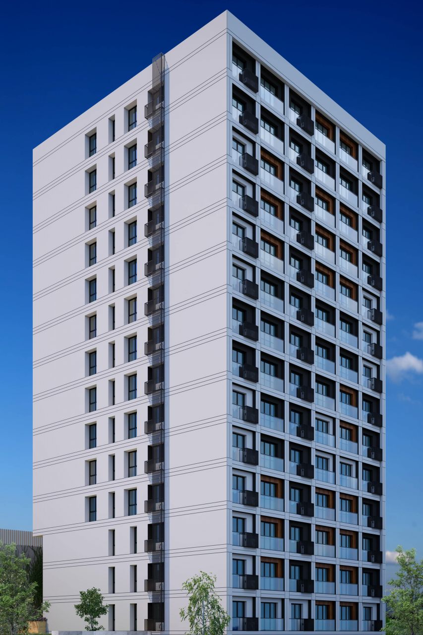 Квартира в Стамбуле, Турция, 56 м2 фото 2