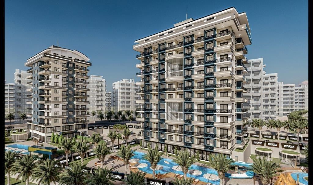 Апартаменты в Алании, Турция, 100 м2 фото 3
