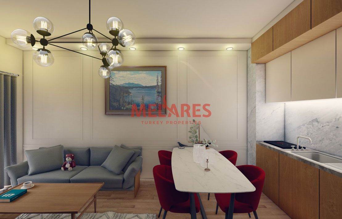 Апартаменты в Алании, Турция, 52 м2 фото 4