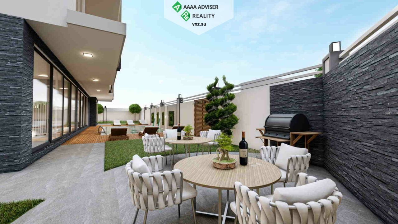 Пентхаус в Алании, Турция, 49 м2 фото 5