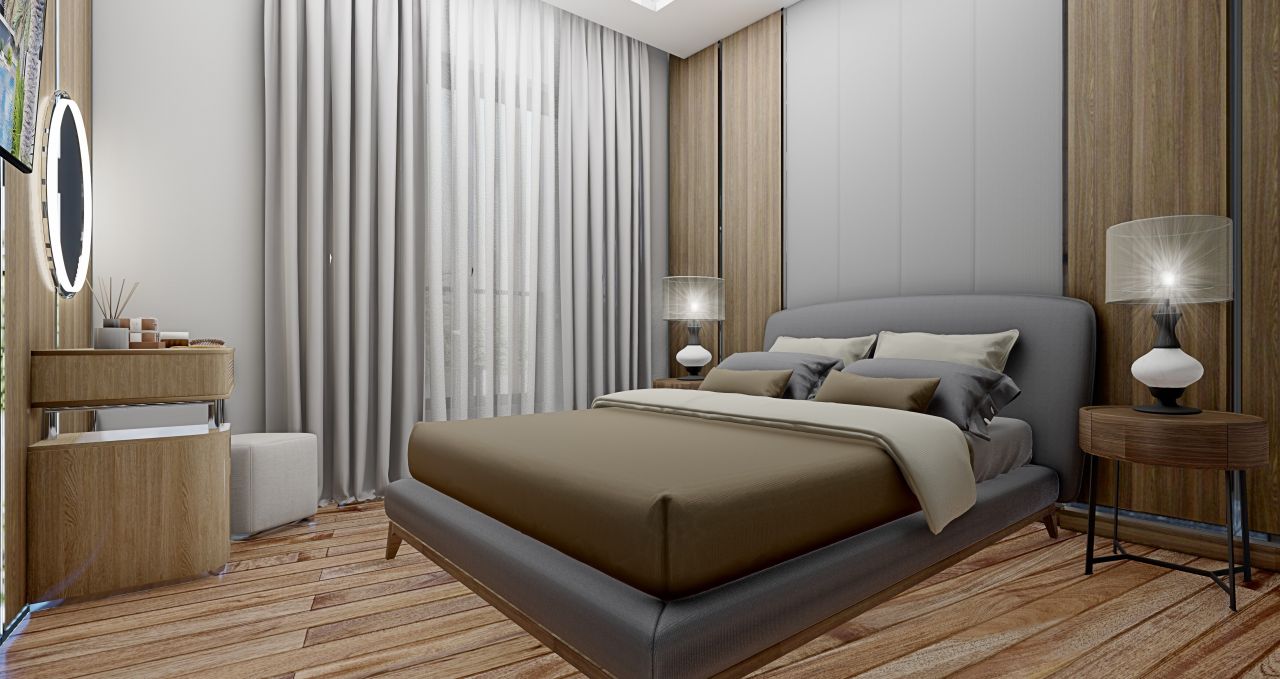 Квартира в Конаклы, Турция, 50 м2 фото 3